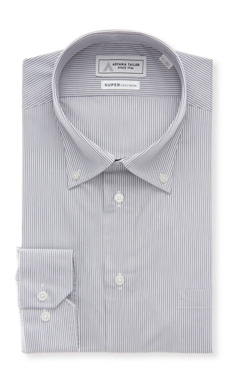 【みんなのシャツ】ボタンダウンワイシャツ