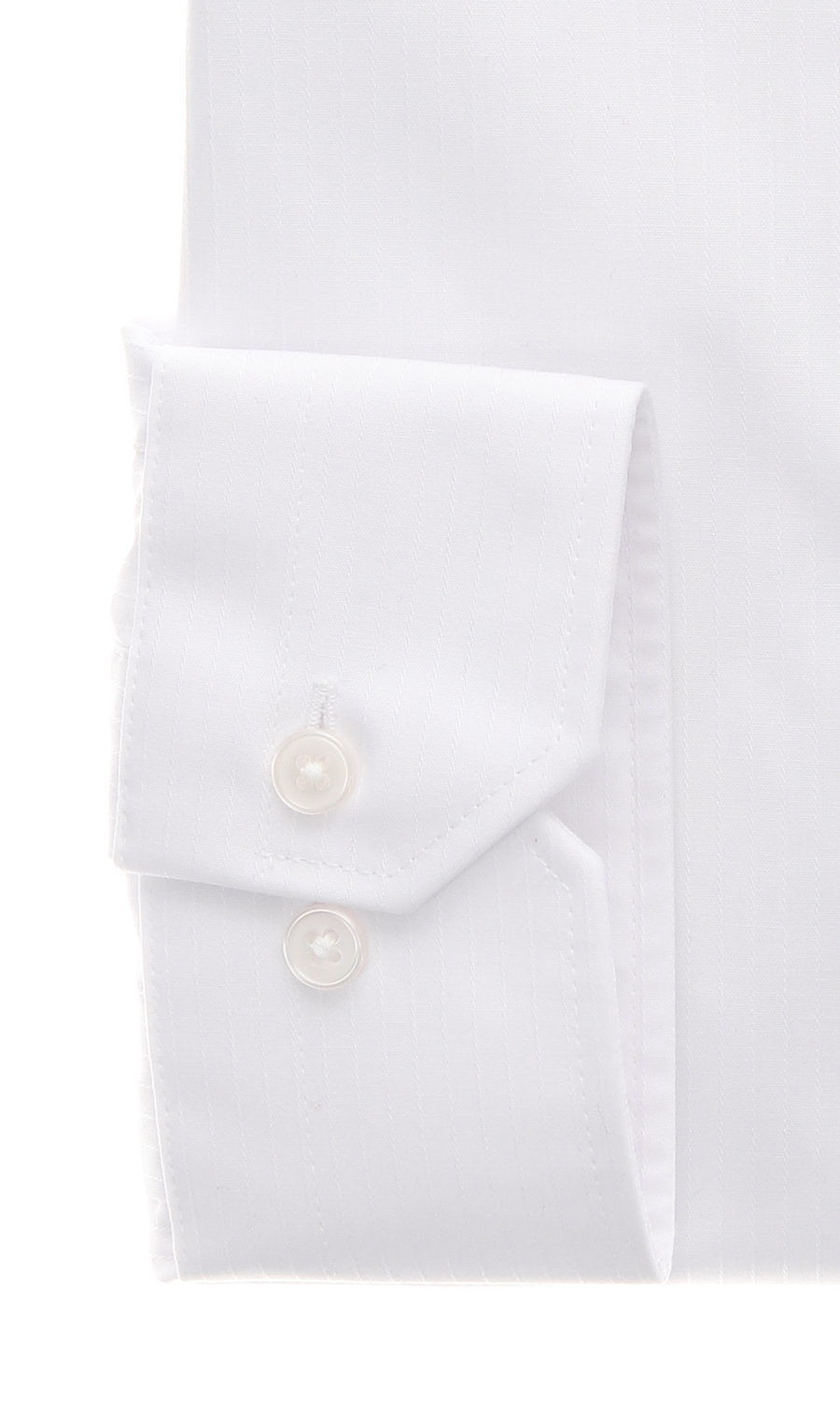 【みんなのシャツ】ワイドカラーワイシャツ【キング&トール】 ホワイト 首周り:45cm,裄丈:84cm