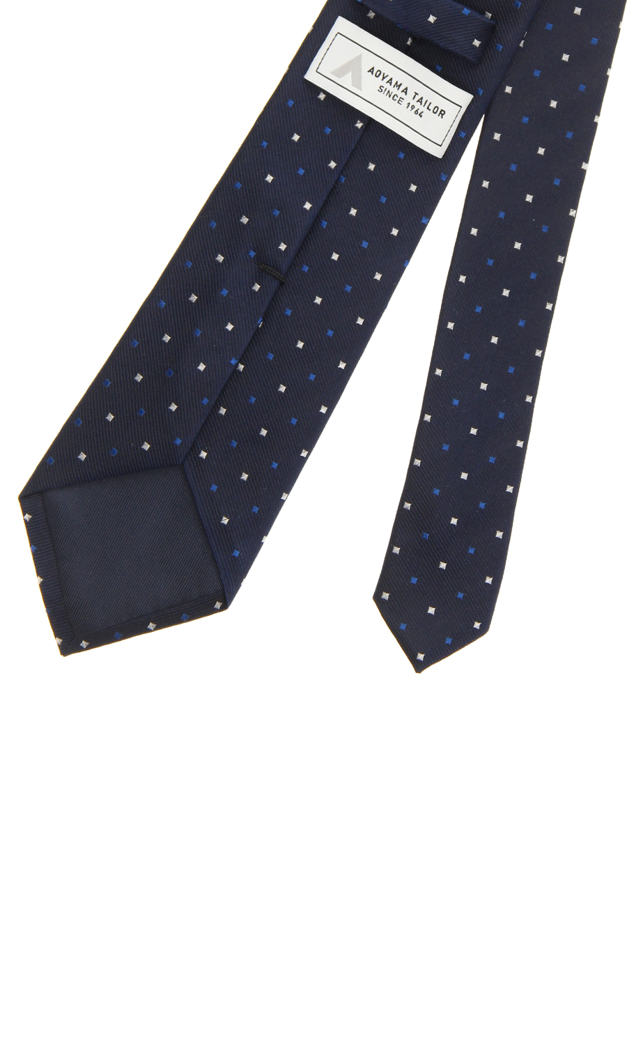 レギュラータイ【Standard Style】 ネイビー 4