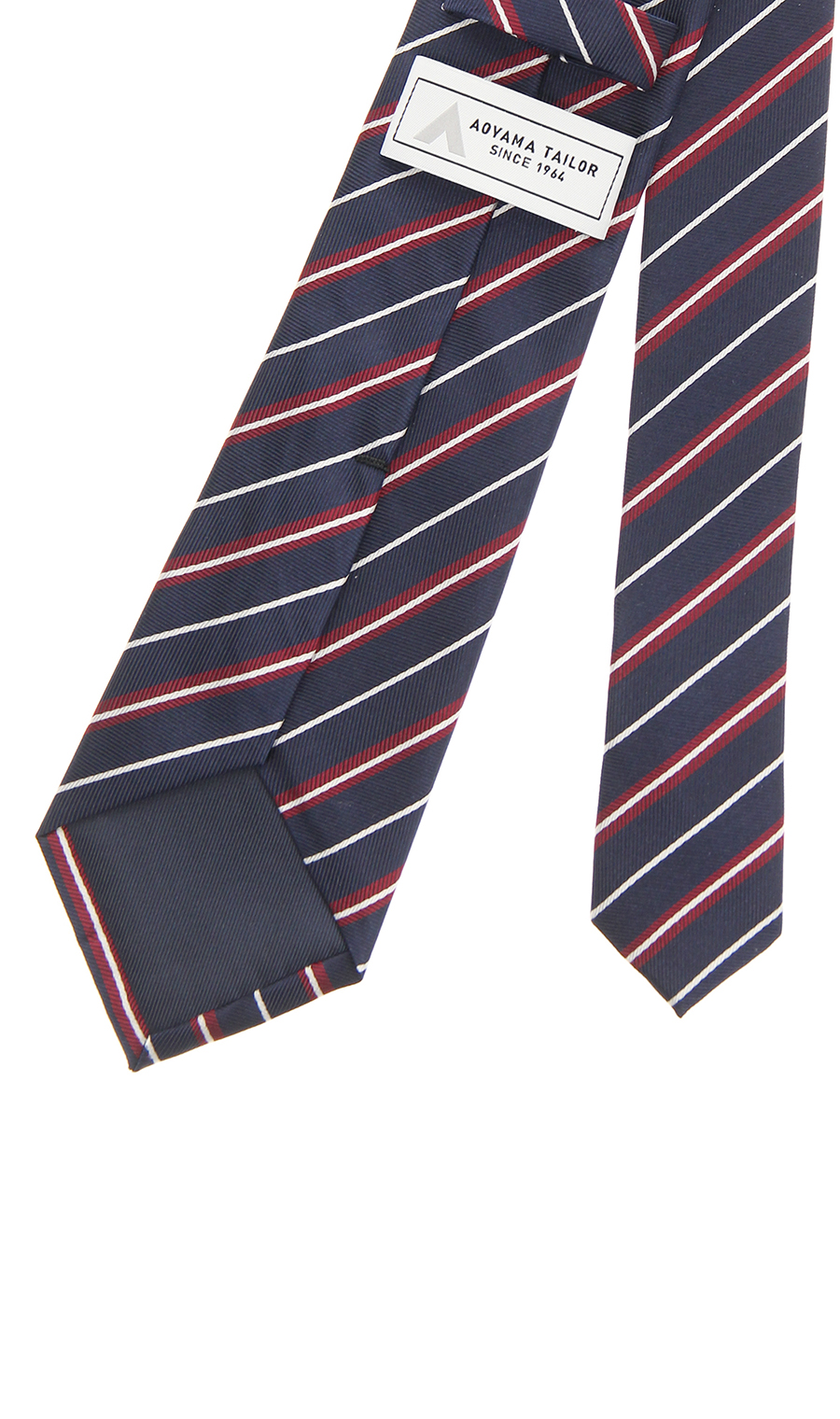 レギュラータイ【Standard Style】 ネイビー 9