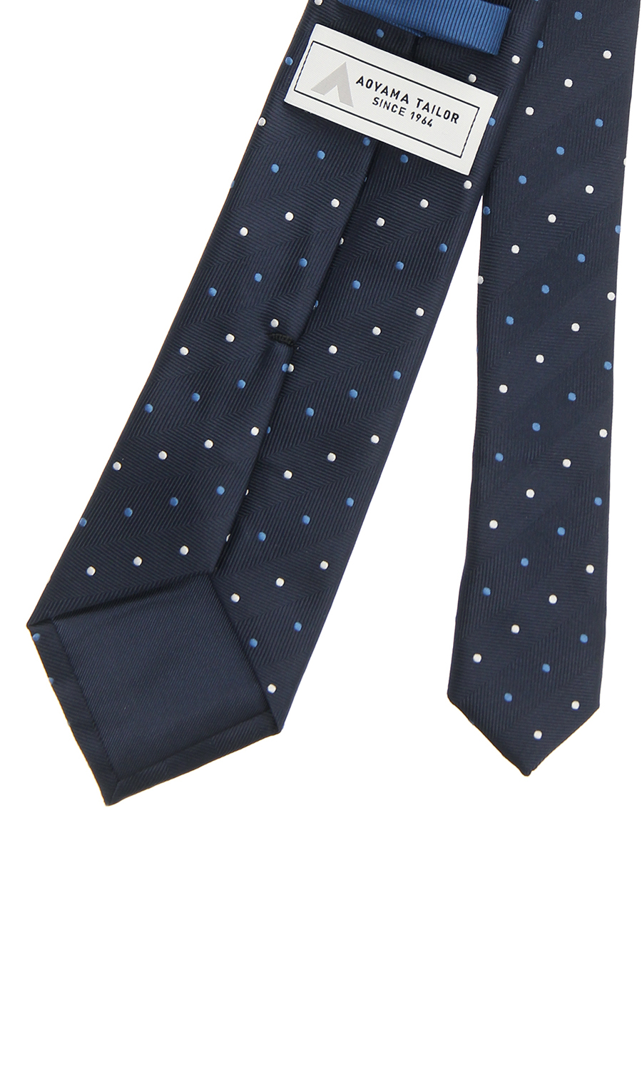 レギュラータイ ネイビー 3