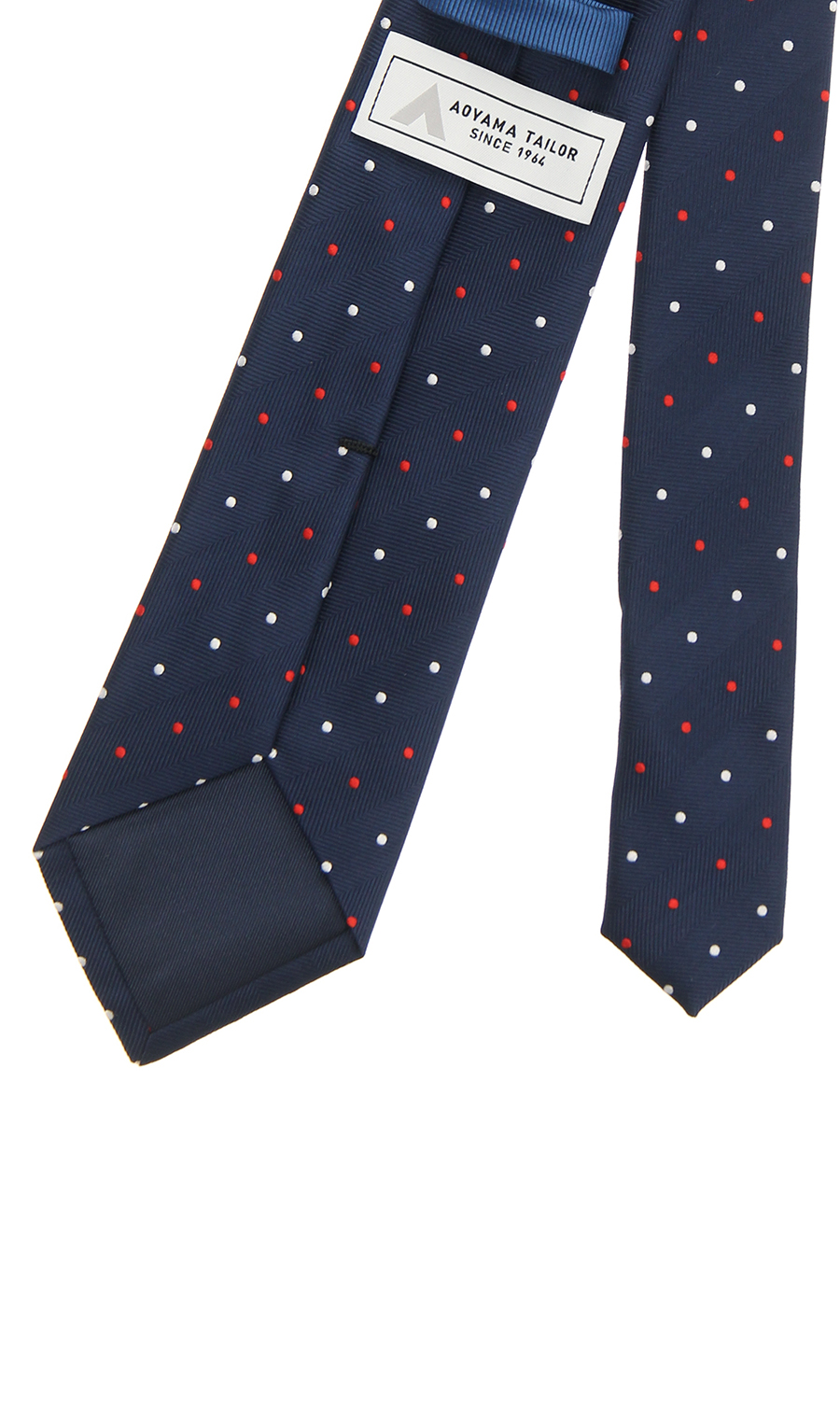 レギュラータイ ネイビー 3