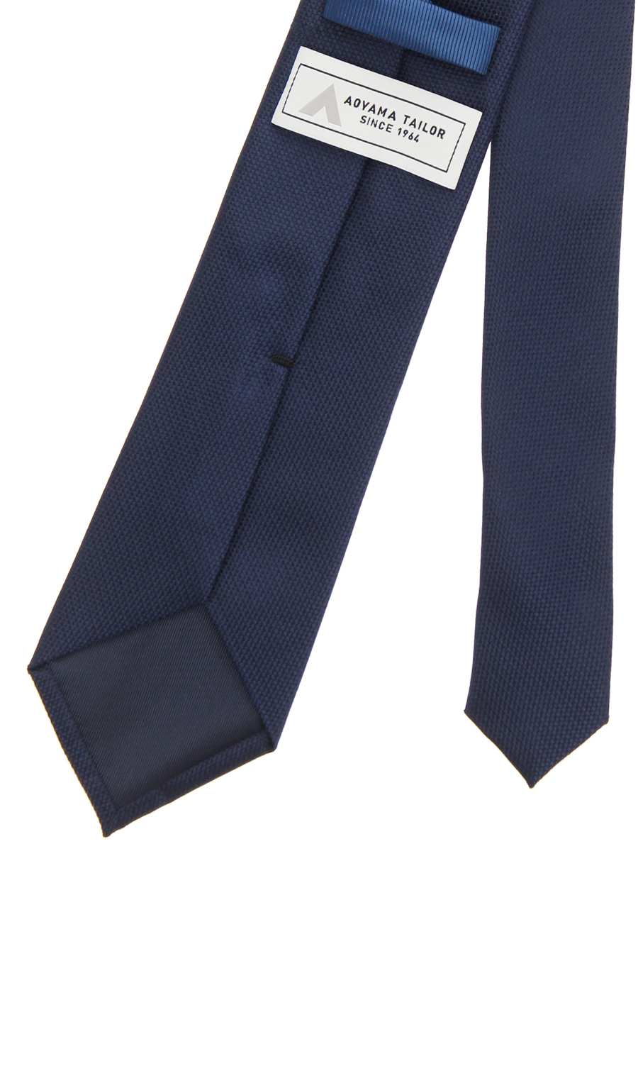 レギュラータイ ネイビー 0