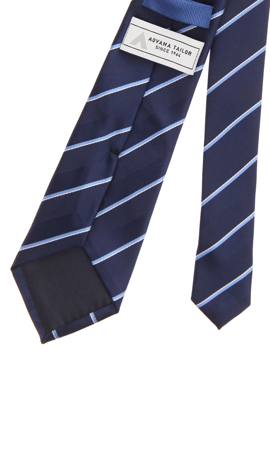 レギュラータイ ネイビー 9