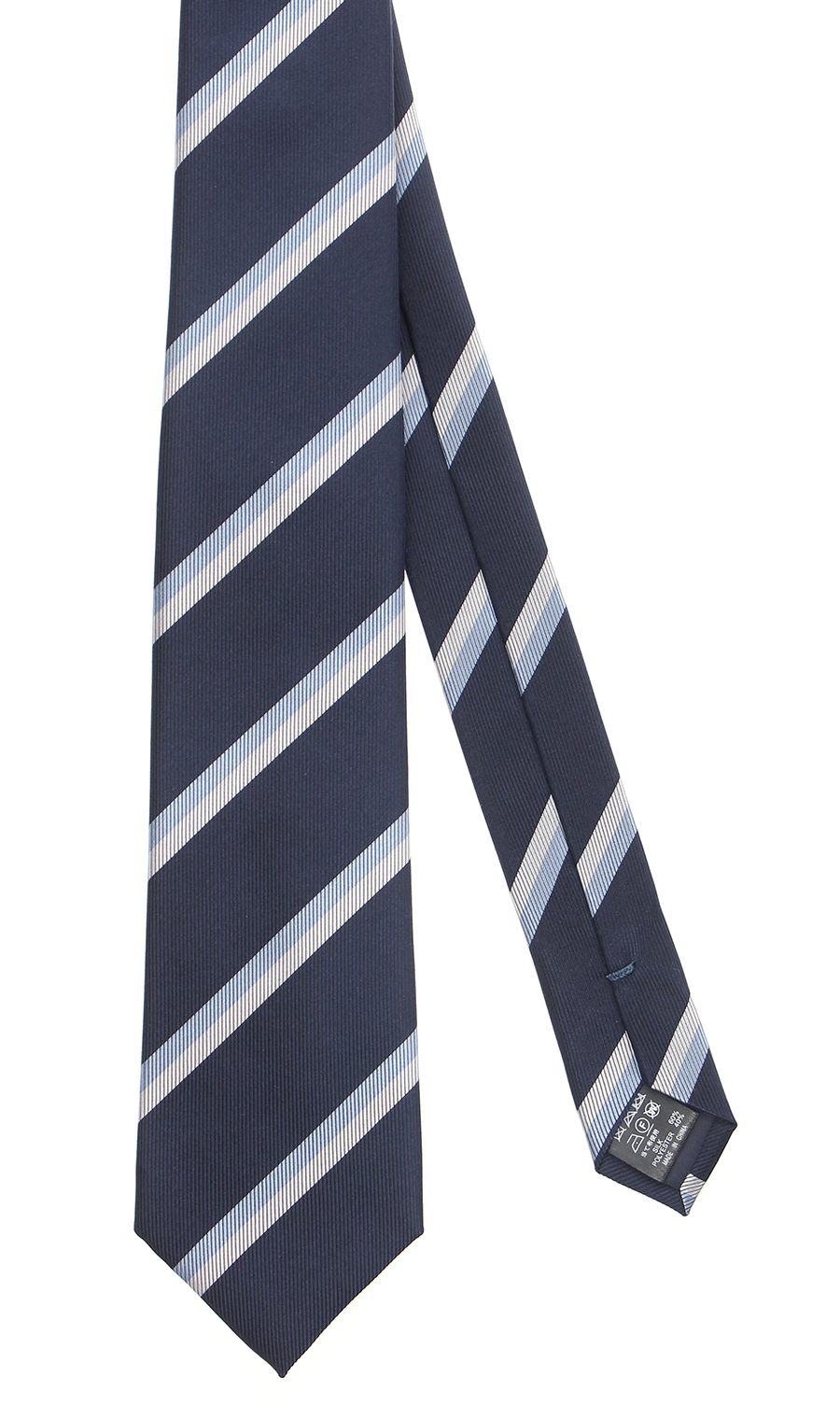 レギュラータイ【OEKO-TEX】 ネイビー 9