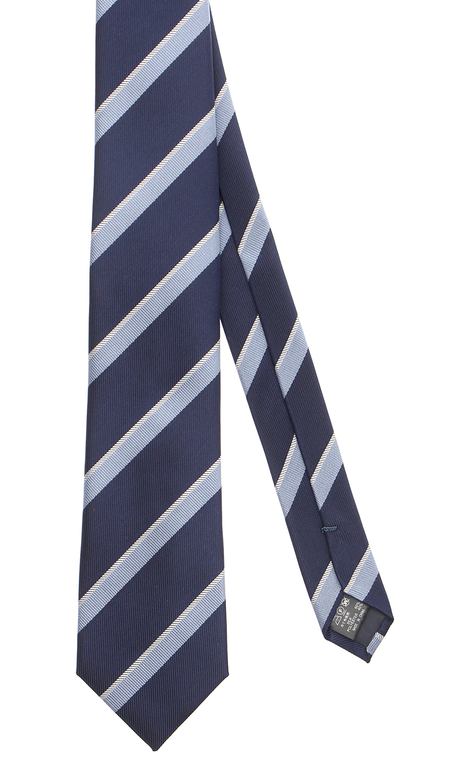 レギュラータイ【OEKO-TEX】 ネイビー 9