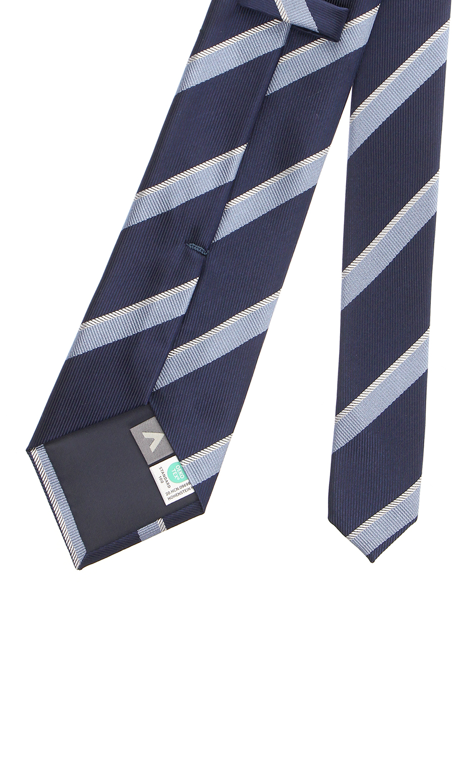 レギュラータイ【OEKO-TEX】 ネイビー 9