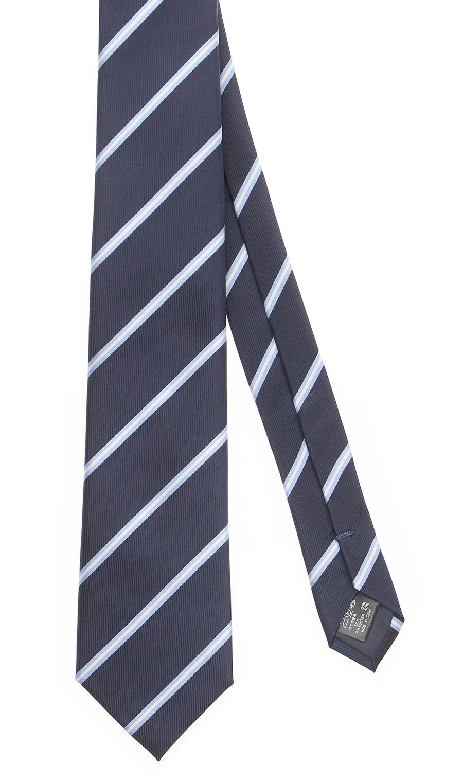 レギュラータイ【OEKO-TEX】 ネイビー 9