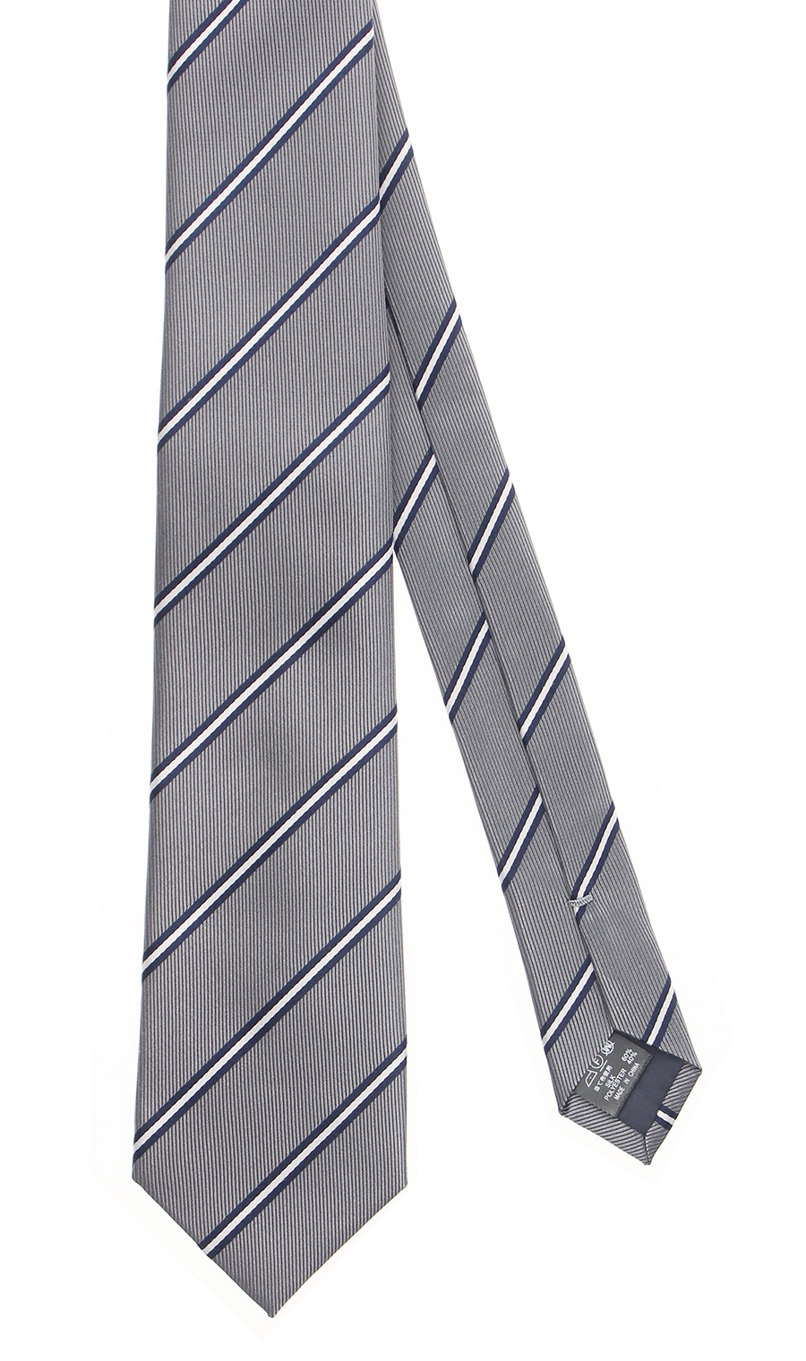 レギュラータイ【OEKO-TEX】 グレー 9