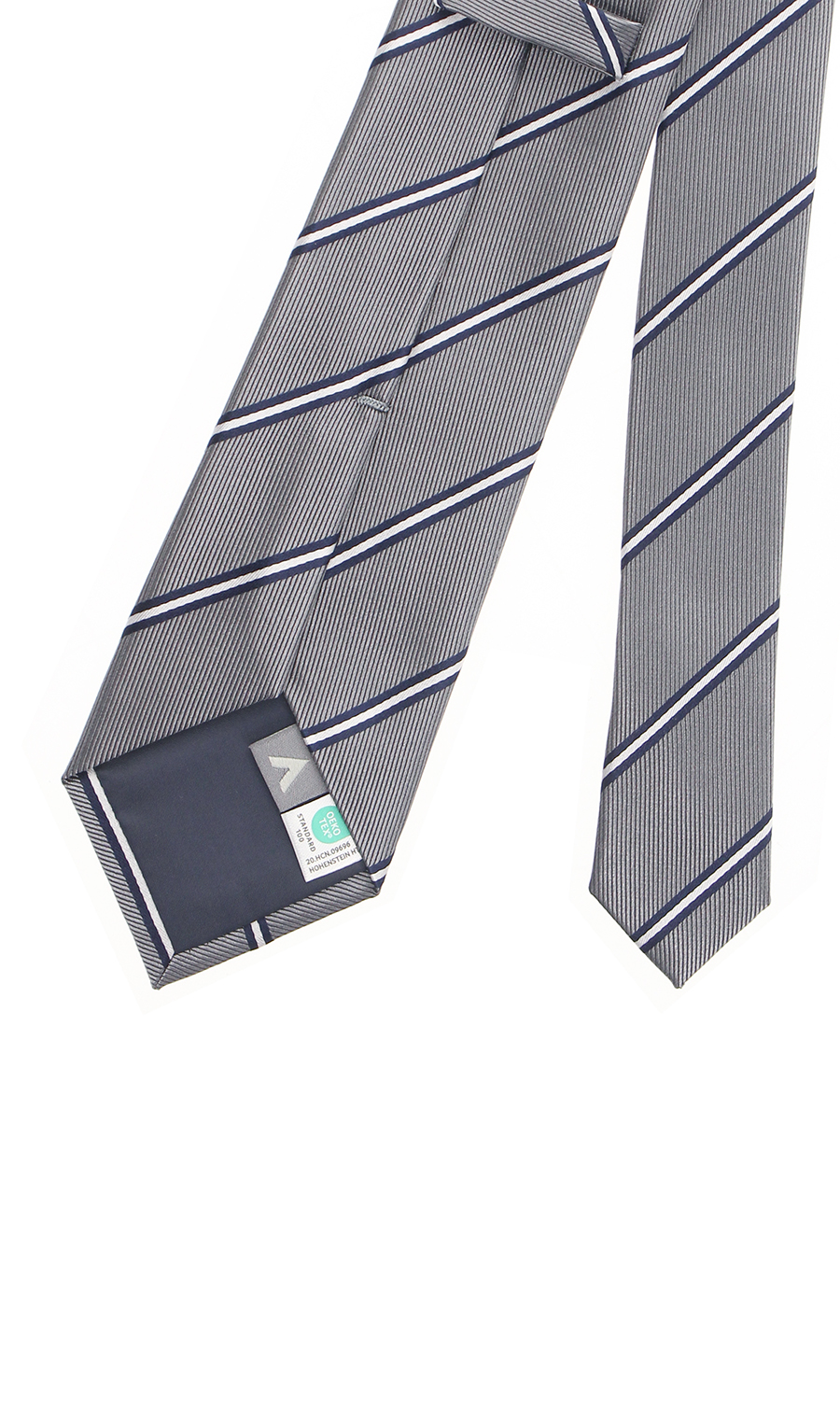 レギュラータイ【OEKO-TEX】 グレー 9