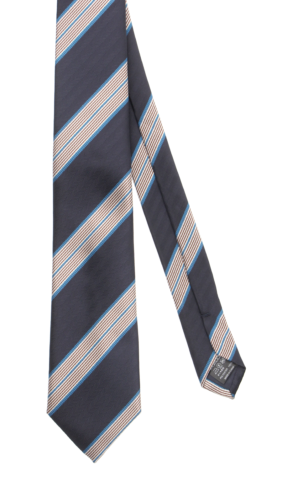 レギュラータイ【OEKO-TEX】 ブルー 9