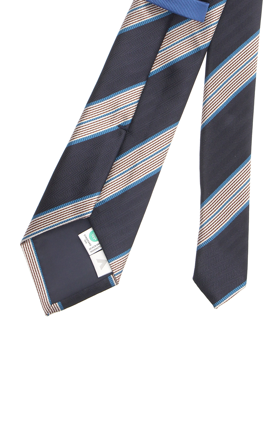 レギュラータイ【OEKO-TEX】 ブルー 9