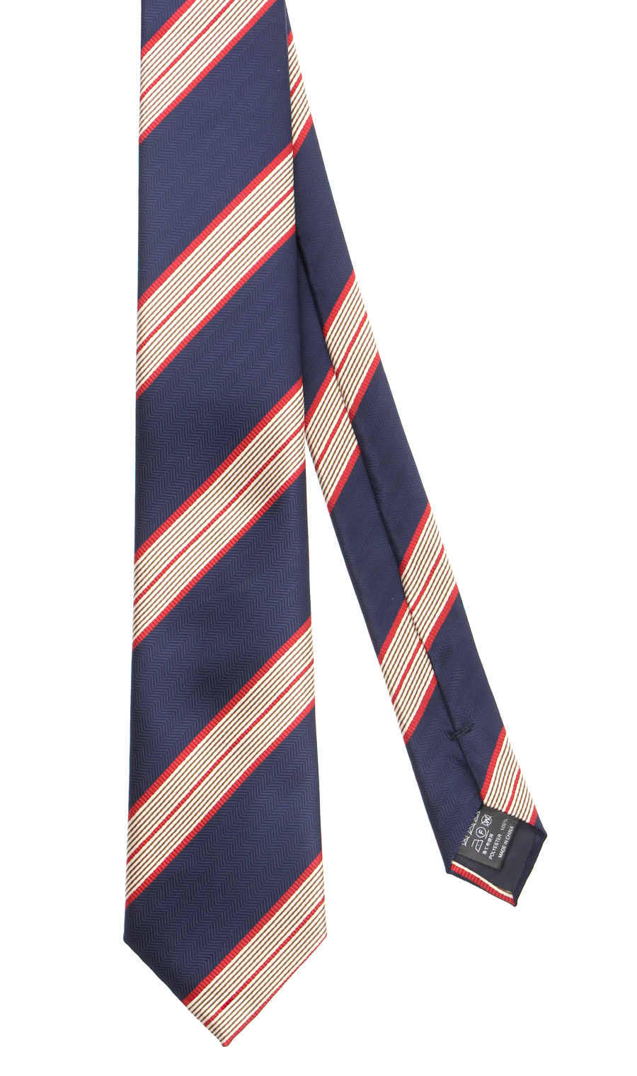 レギュラータイ【OEKO-TEX】 ネイビー 9