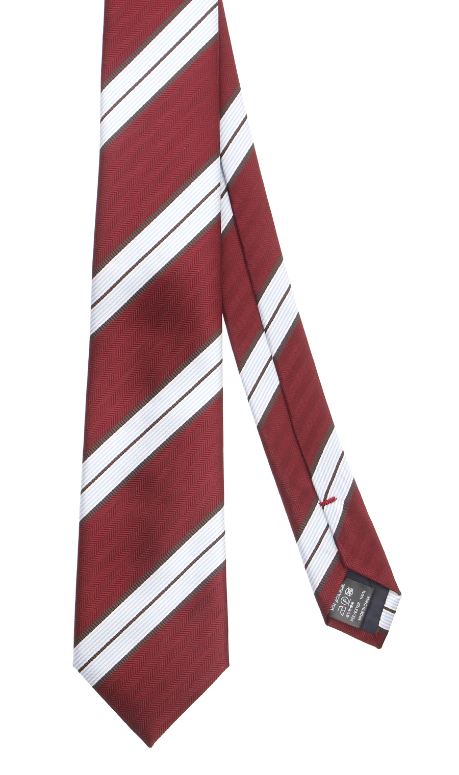 レギュラータイ【OEKO-TEX】 レッドB 9