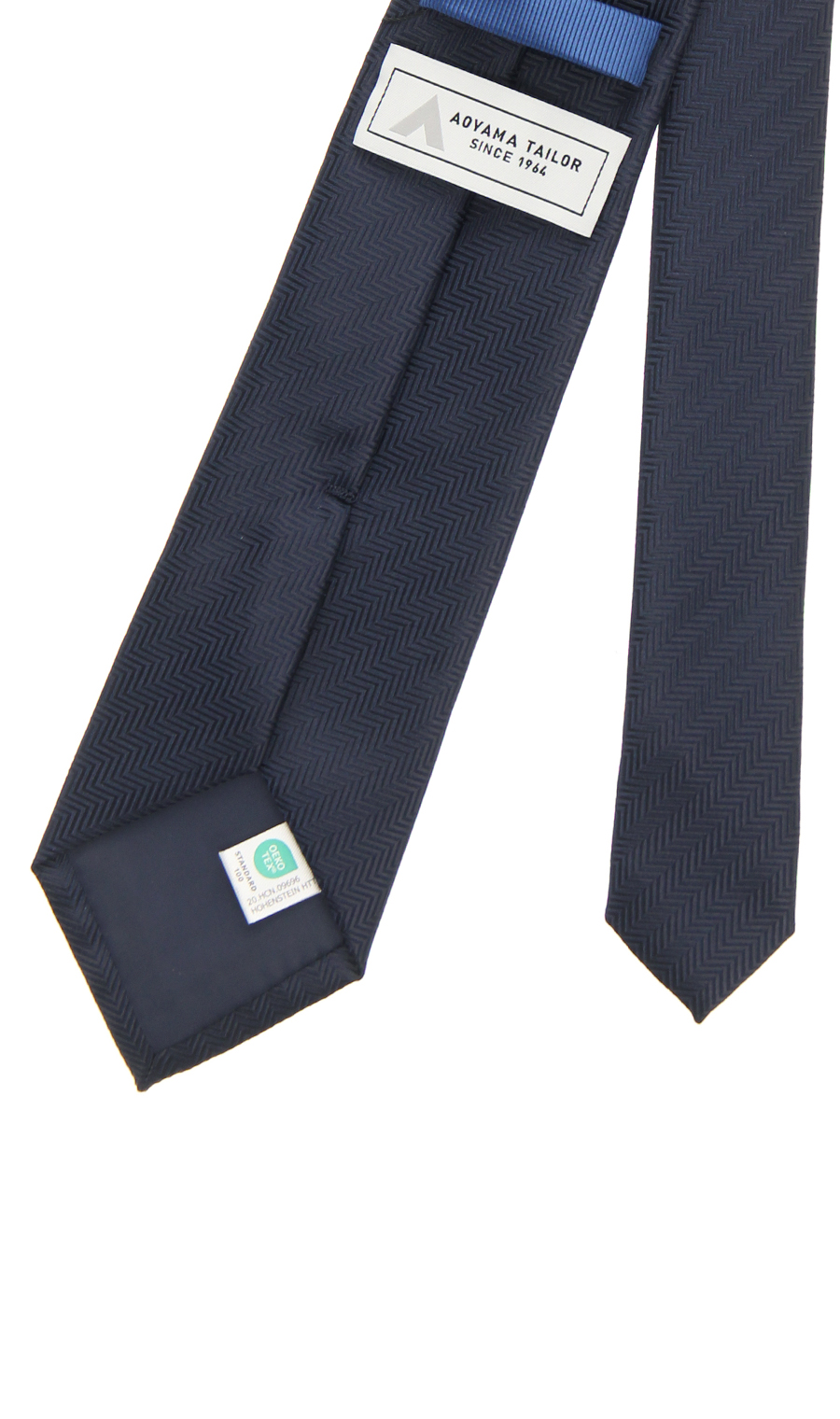 レギュラータイ【OEKO-TEX】 ネイビー 0