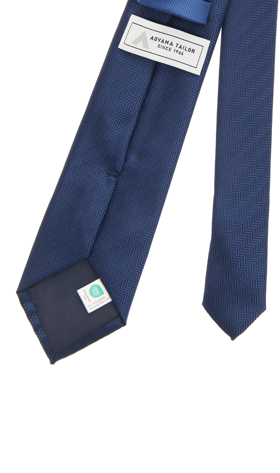 レギュラータイ【OEKO-TEX】 ネイビー 0