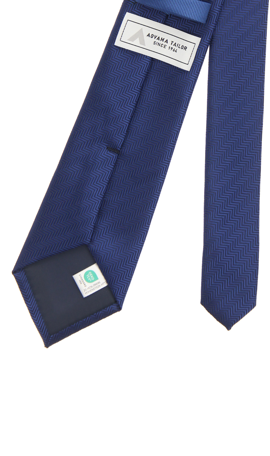 レギュラータイ【OEKO-TEX】 ブルー 0