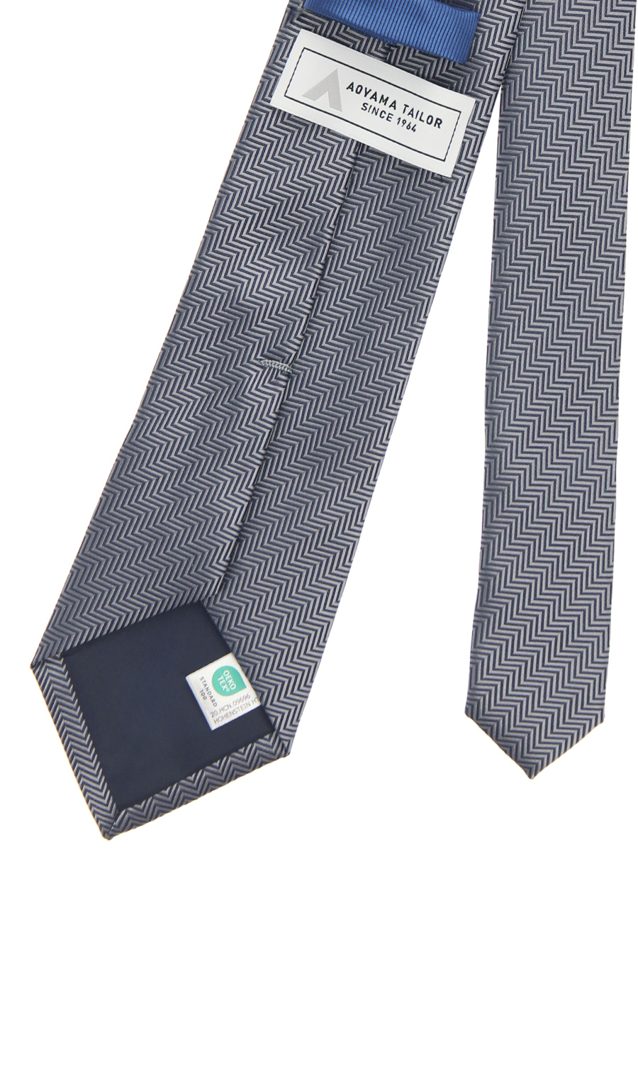 レギュラータイ【OEKO-TEX】 グレー 0