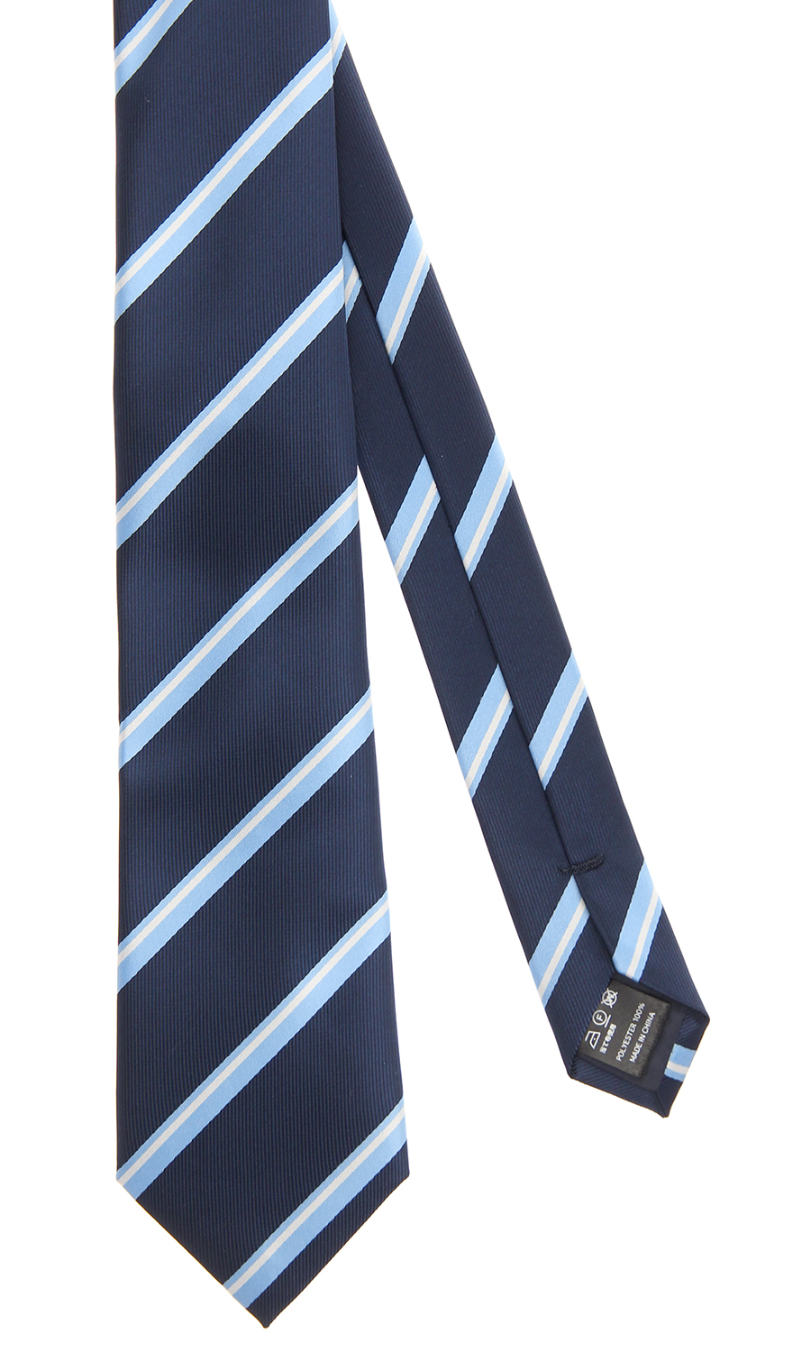 レギュラータイ【OEKO-TEX】 ネイビー 9