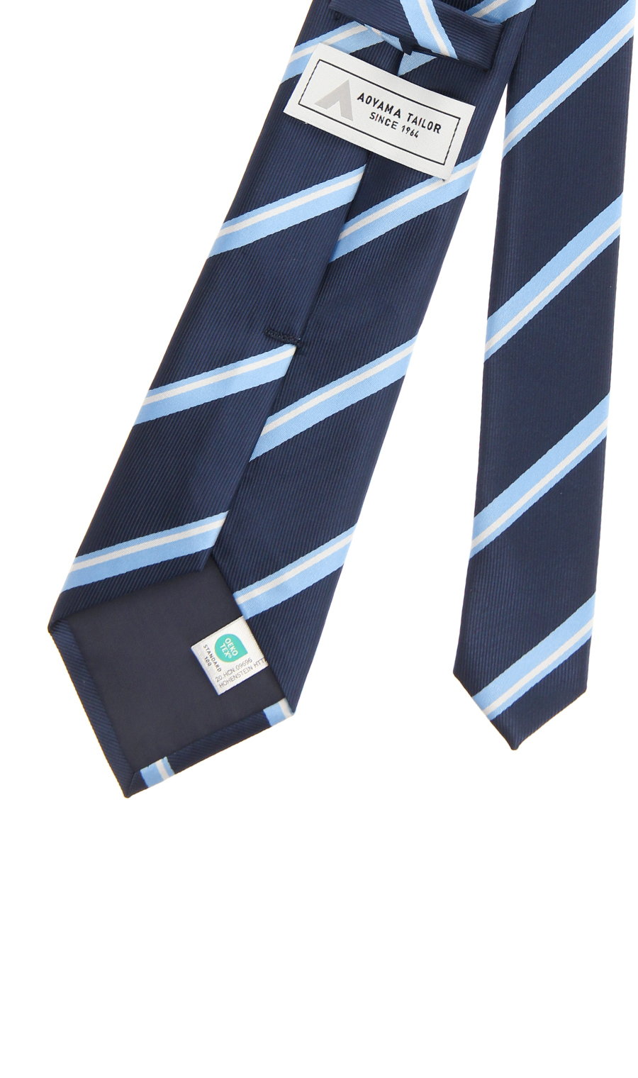 レギュラータイ【OEKO-TEX】 ネイビー 9