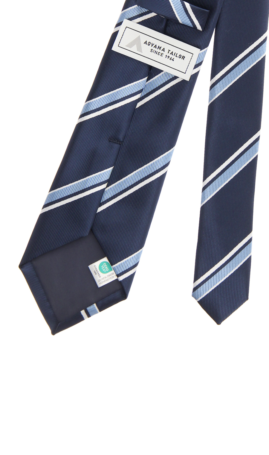 レギュラータイ【OEKO-TEX】 ネイビー 9