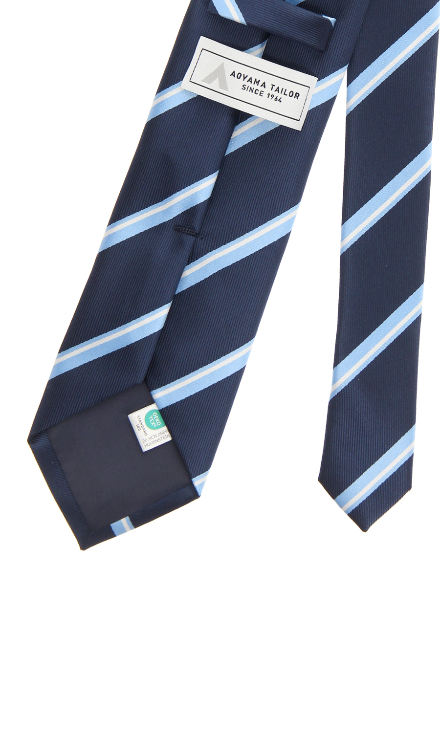 レギュラータイ【ロングサイズ】【OEKO-TEX】 ネイビー 9