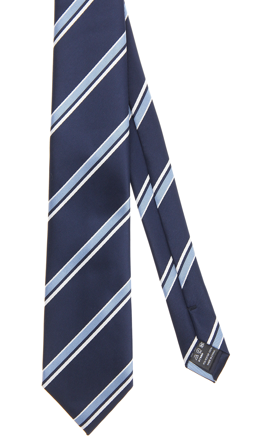 レギュラータイ【ロングサイズ】【OEKO-TEX】 ネイビー 9