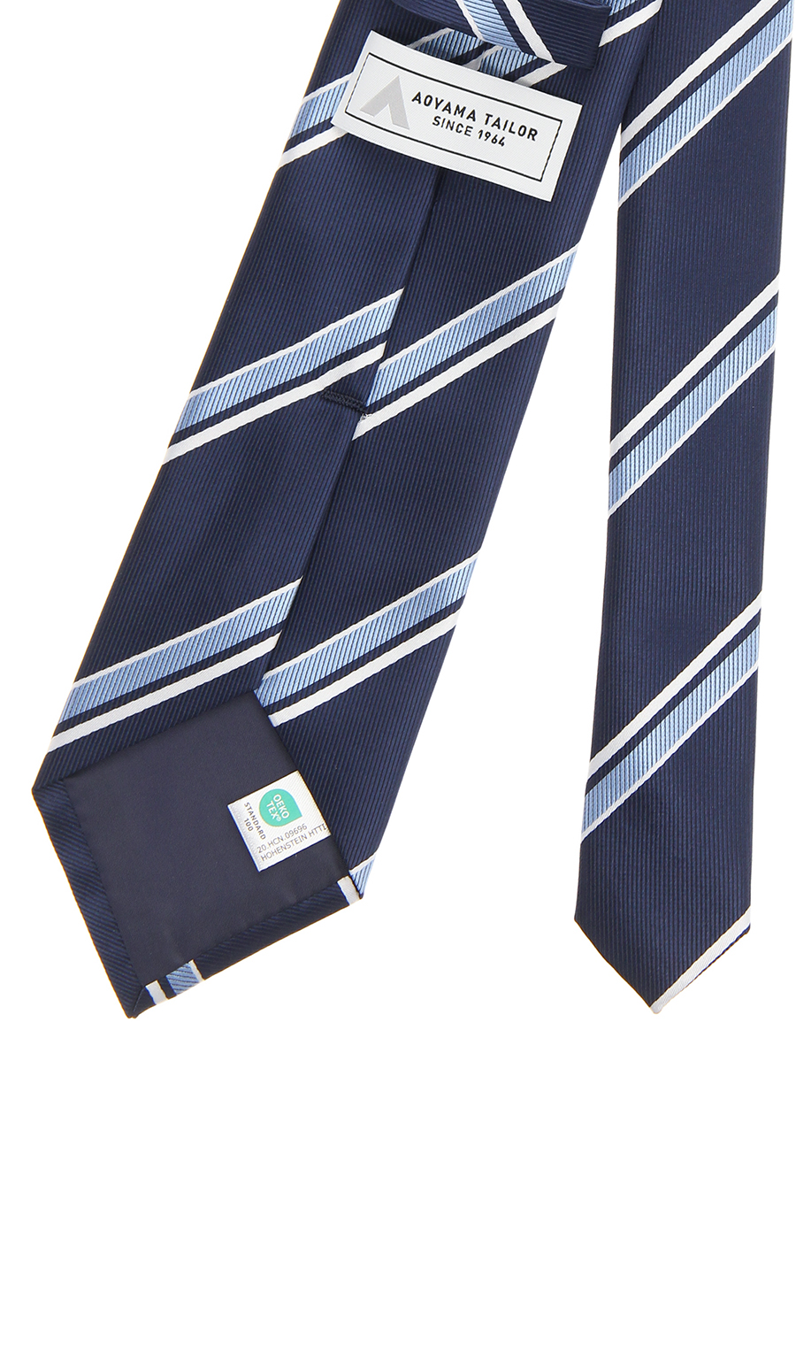 レギュラータイ【ロングサイズ】【OEKO-TEX】 ネイビー 9