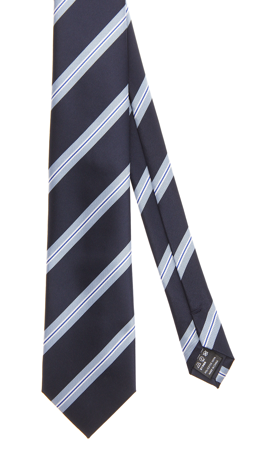 レギュラータイ【ロングサイズ】【OEKO-TEX】 ネイビー 9