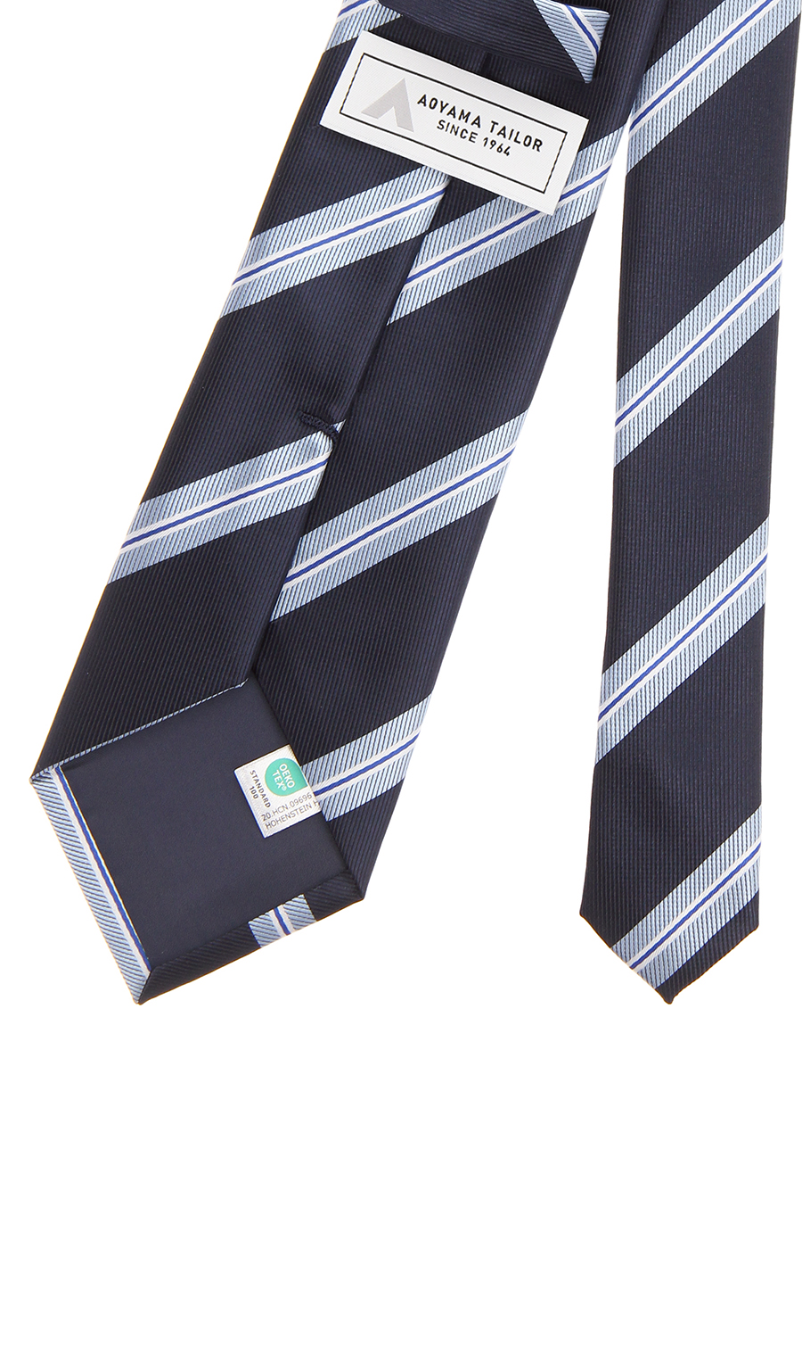 レギュラータイ【ロングサイズ】【OEKO-TEX】 ネイビー 9