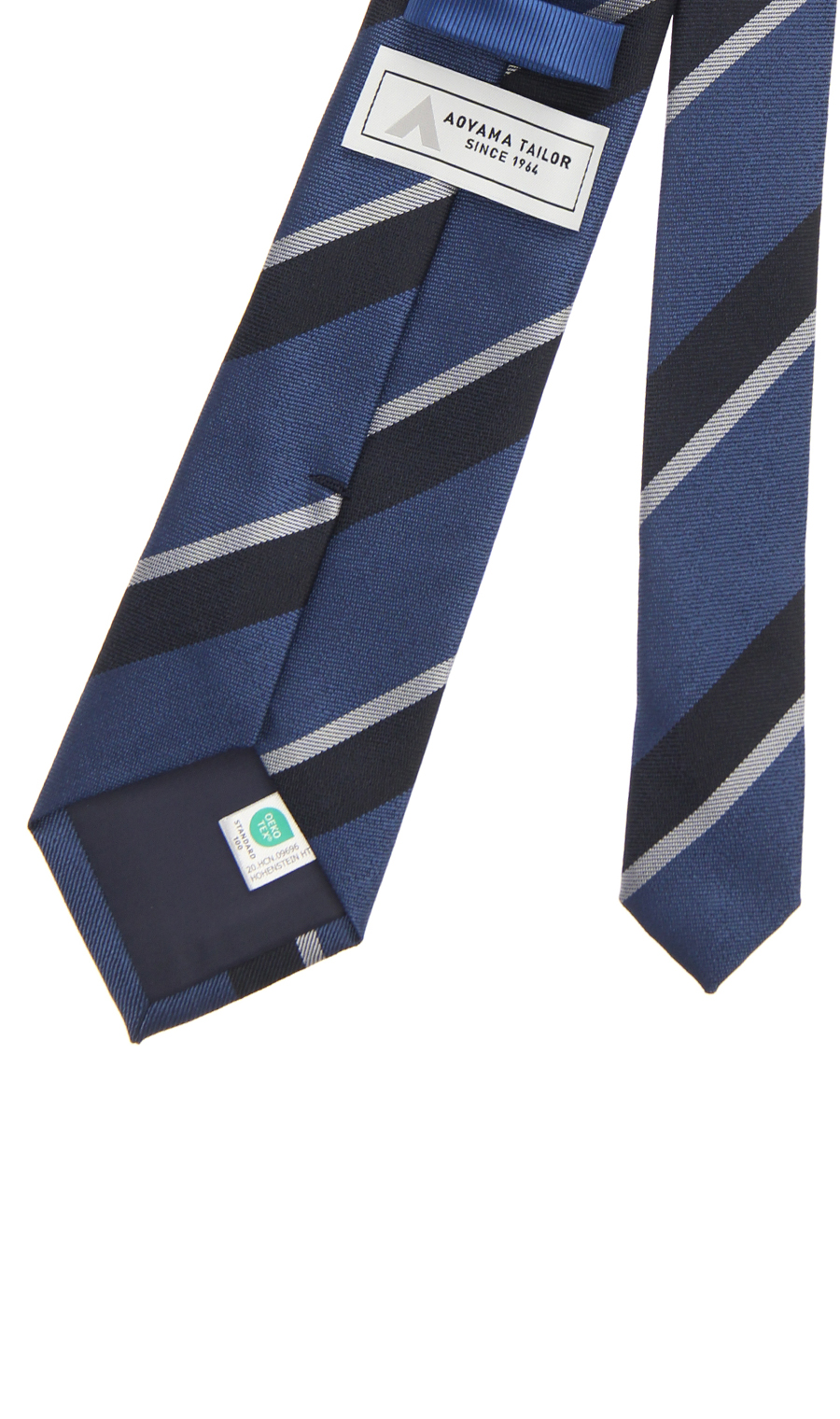 レギュラータイ【OEKO-TEX】 ブルー 9