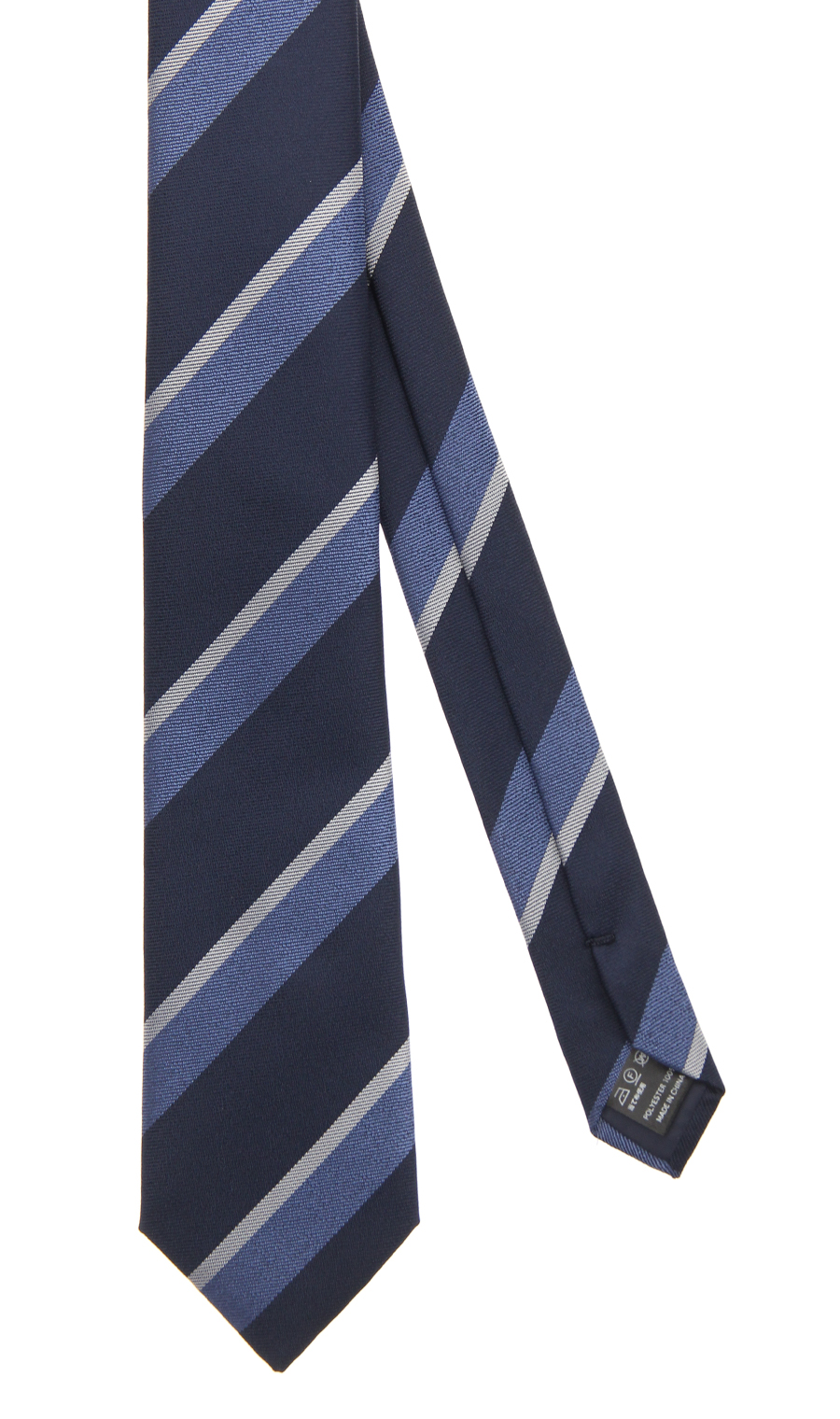 レギュラータイ【OEKO-TEX】 ネイビー 9