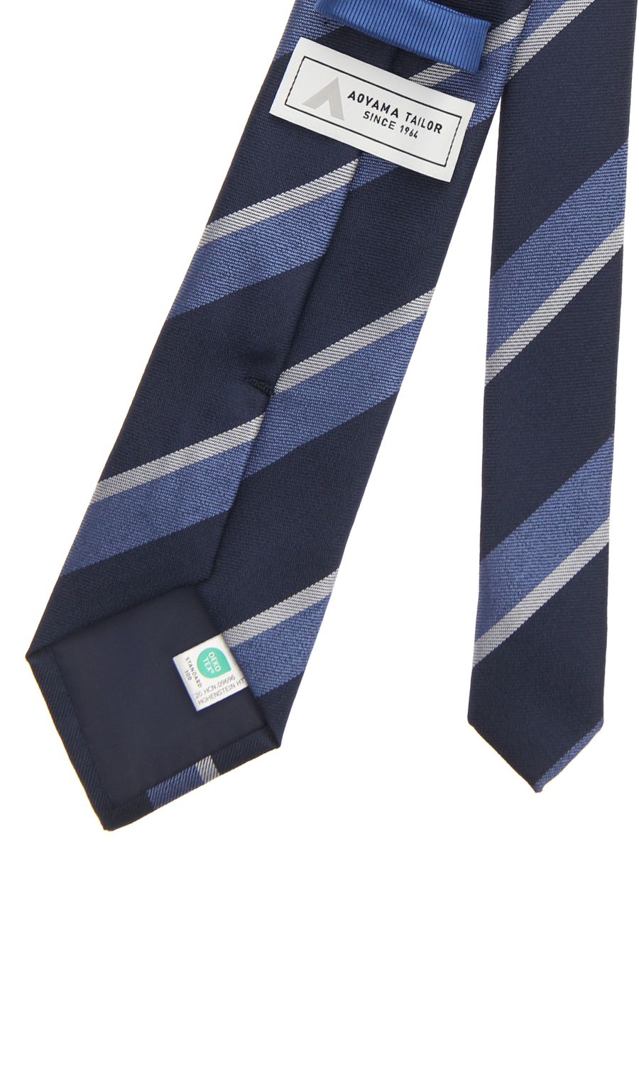 レギュラータイ【OEKO-TEX】 ネイビー 9