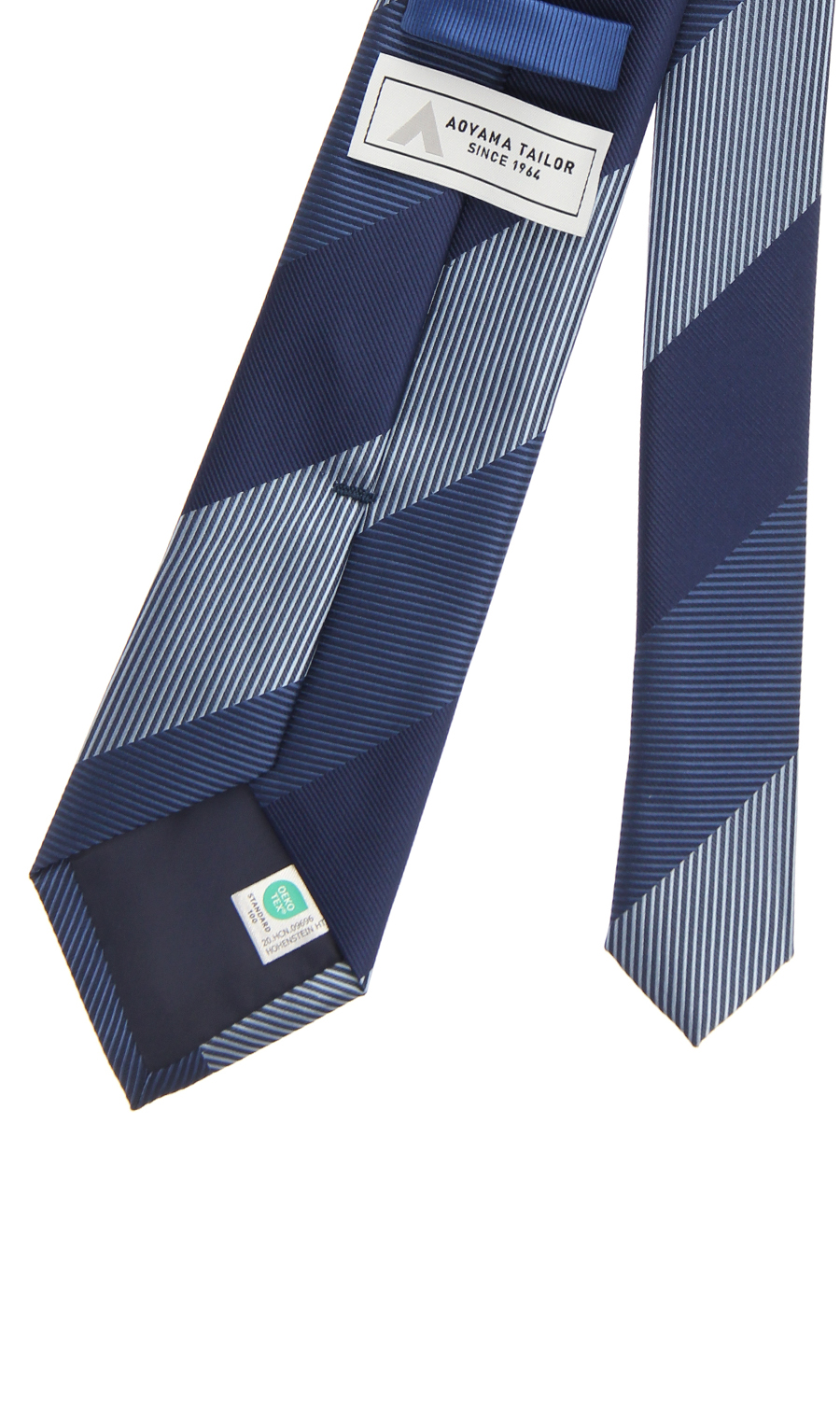 レギュラータイ【OEKO-TEX】 ネイビー 9