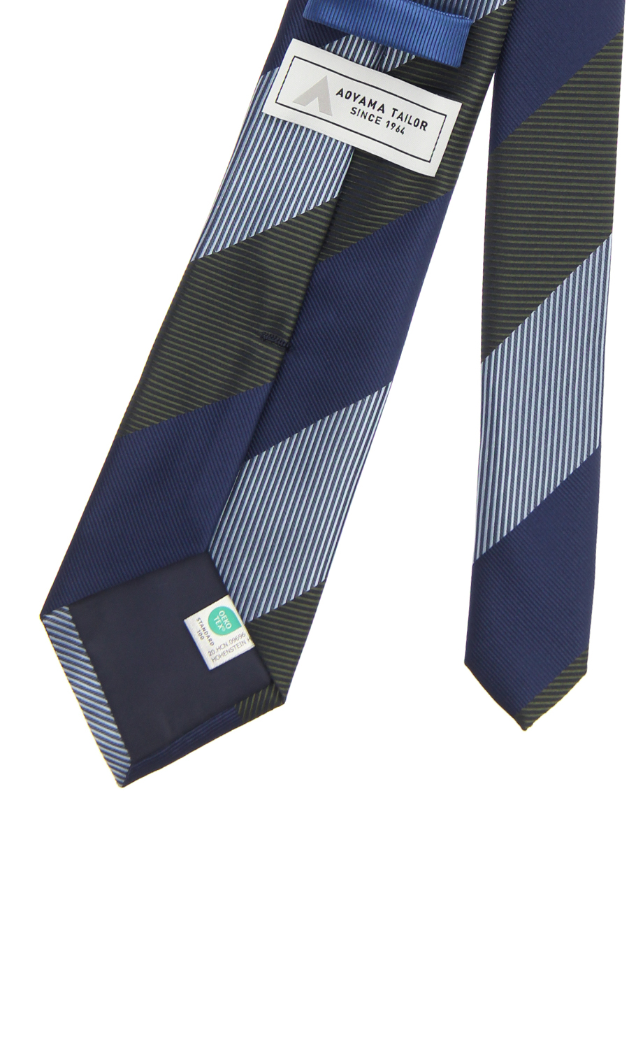 レギュラータイ【OEKO-TEX】 グリーン 9