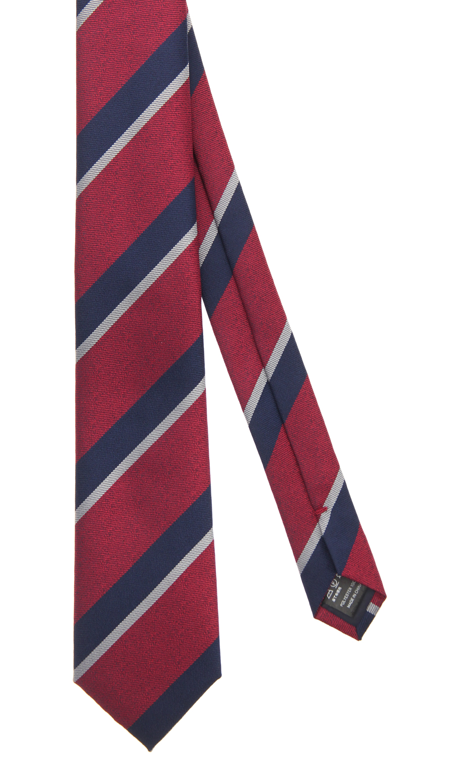 レギュラータイ【OEKO-TEX】 レッド 9