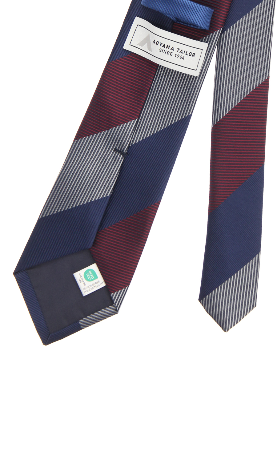 レギュラータイ【OEKO-TEX】 ワイン 9