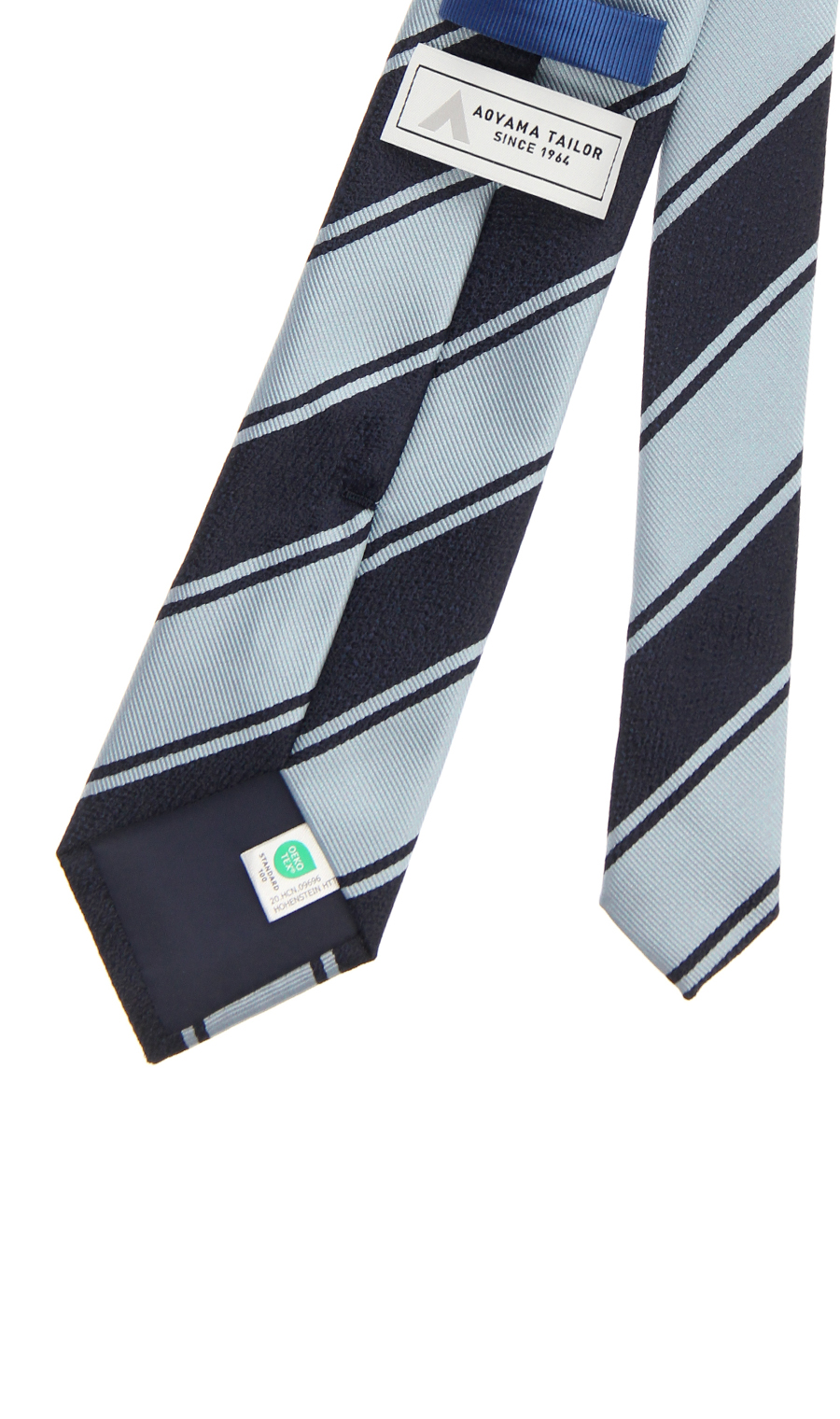 レギュラータイ【OEKO-TEX】 ブルー 9