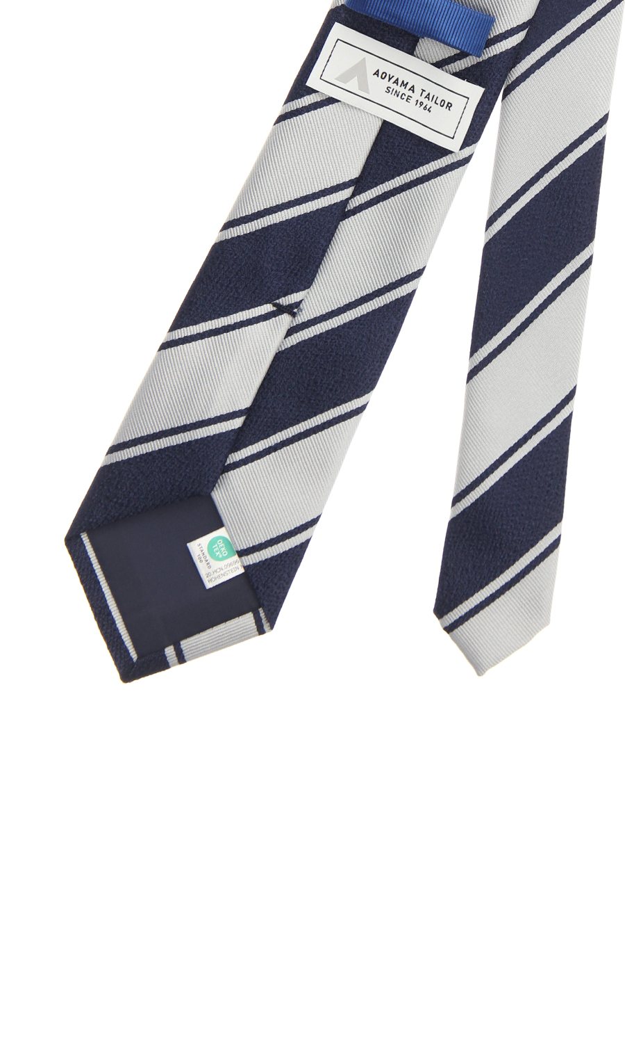 レギュラータイ【OEKO-TEX】 ネイビー 9