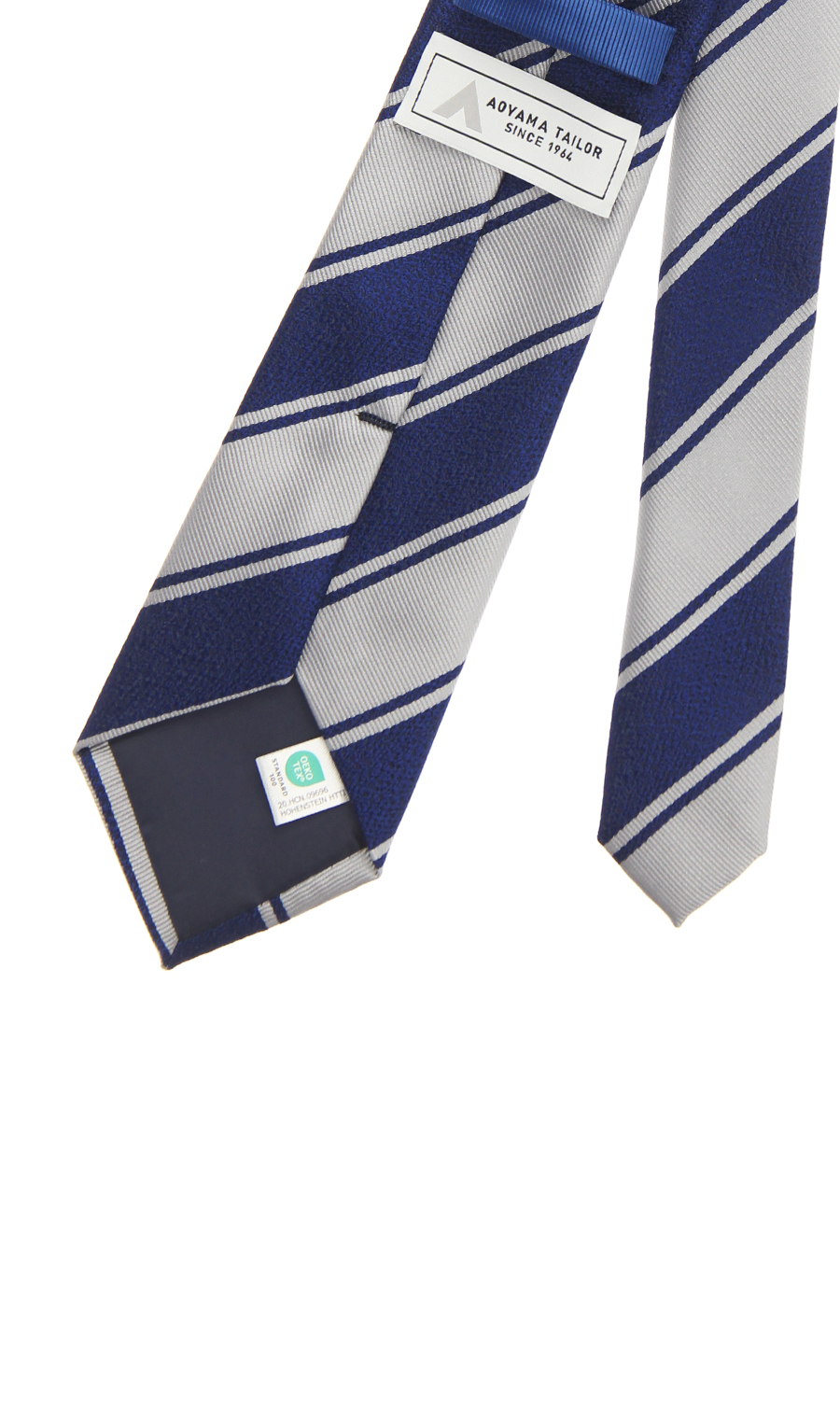 レギュラータイ【OEKO-TEX】 ブルー 9