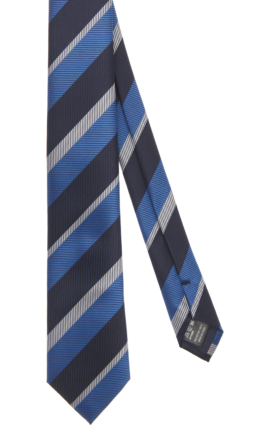 レギュラータイ【OEKO-TEX】 ブルー 9