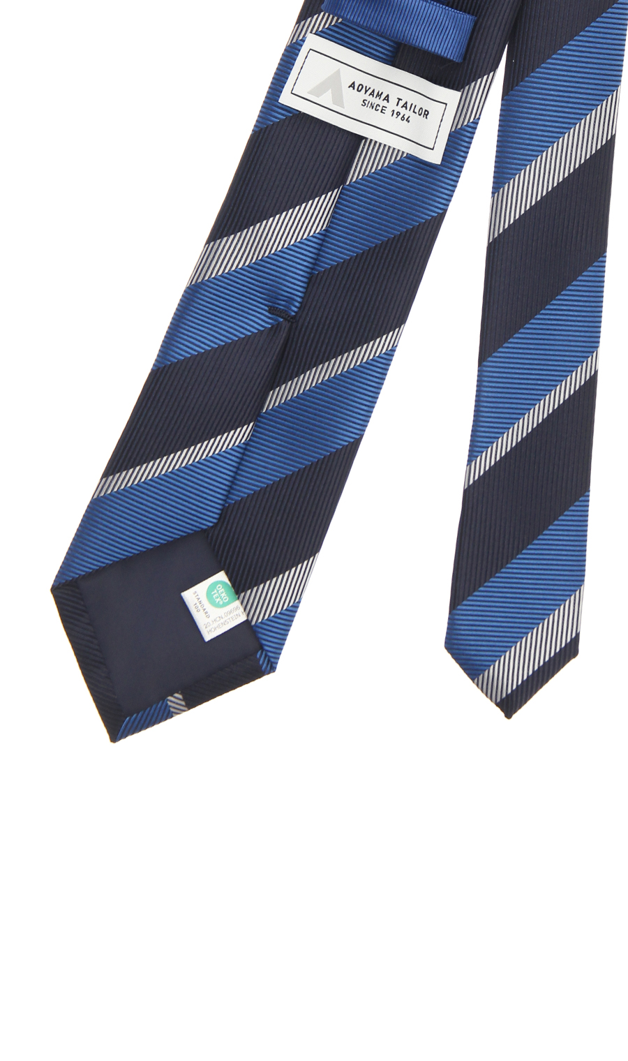 レギュラータイ【OEKO-TEX】 ブルー 9