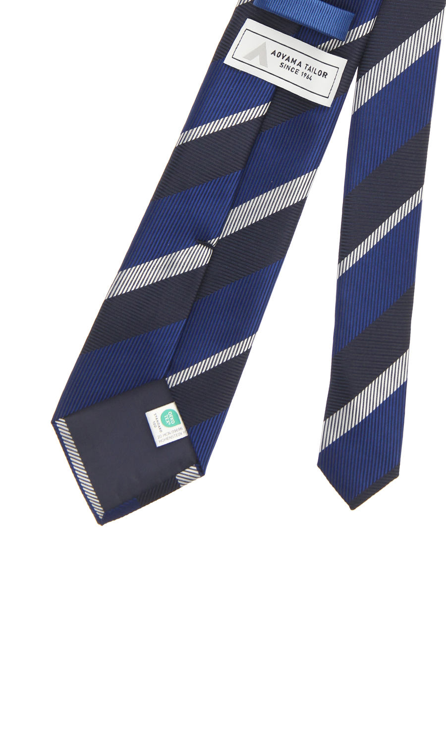 レギュラータイ【OEKO-TEX】 ネイビー 9