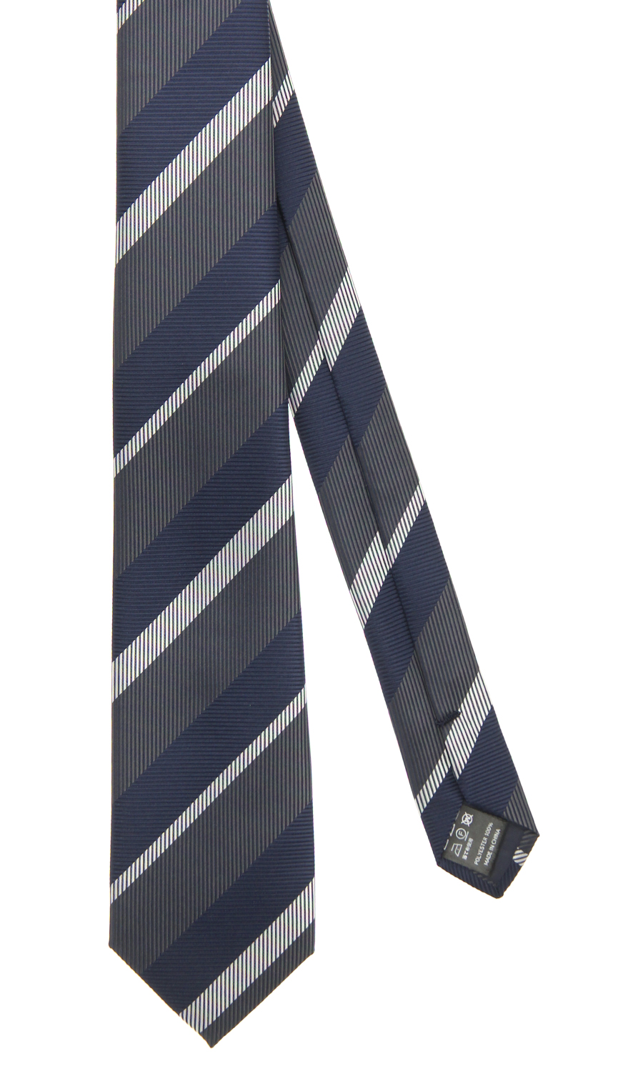 レギュラータイ【OEKO-TEX】 グレー 9