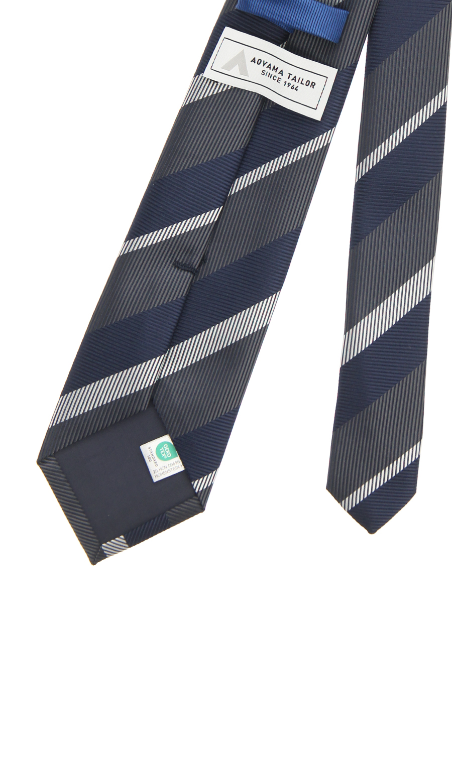 レギュラータイ【OEKO-TEX】 グレー 9