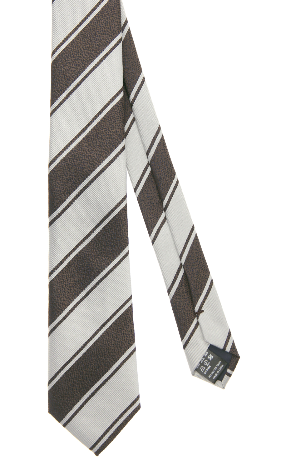 レギュラータイ【OEKO-TEX】 ブラウン 9