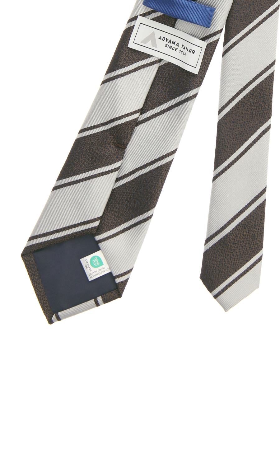 レギュラータイ【OEKO-TEX】 ブラウン 9