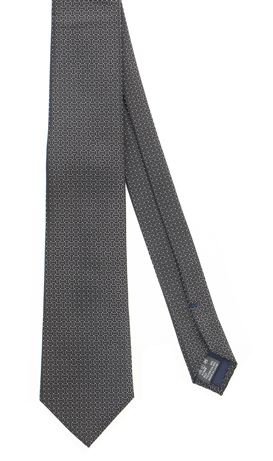 レギュラータイ【OEKO-TEX】 グレー 0