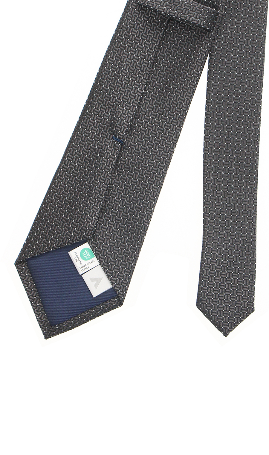 レギュラータイ【OEKO-TEX】 グレー 0