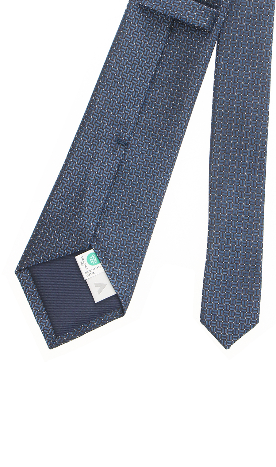 レギュラータイ【OEKO-TEX】 ブルー 0